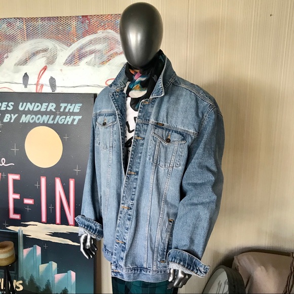 3xlt jean jacket